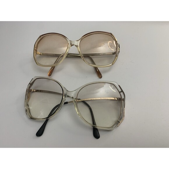 Vintage 1960s Safilo Swank Luxottica Marcolin Stetson & More Eyeglasses Lot of 8 main image 12